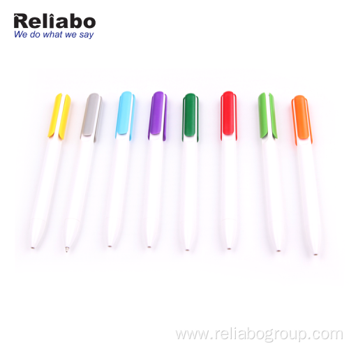 Customized Logo Plastic Promotion Ball Pen